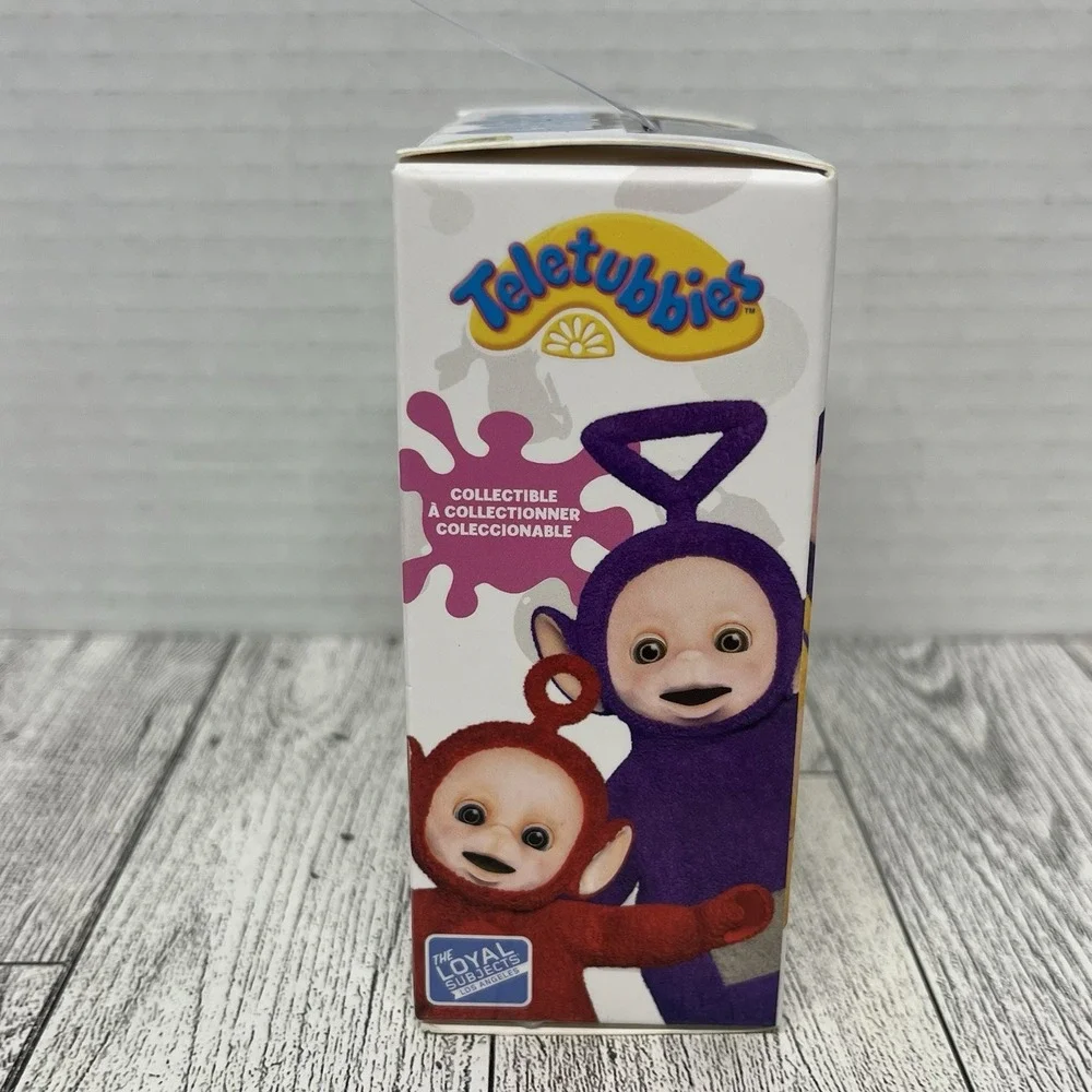 Teletubbies CheeBee Cuties Series 1 Po Red Vinyl Figure The Loyal Subjects NEW